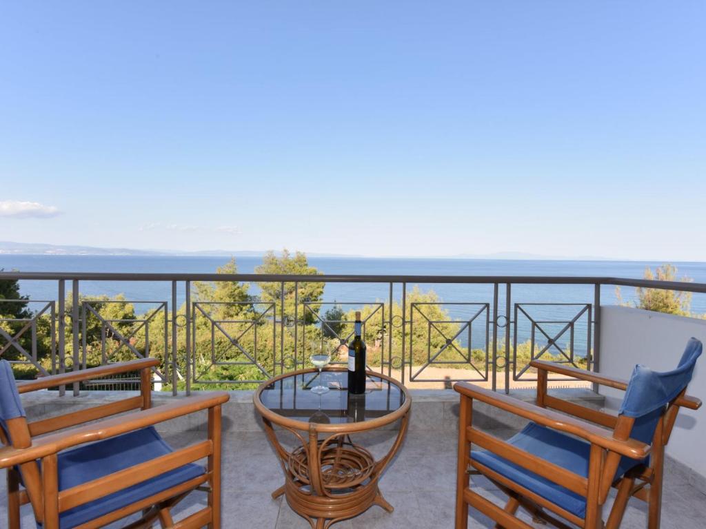 Alexina Sea View Villa by TravelPro Services Nea Potidea Halkidiki
