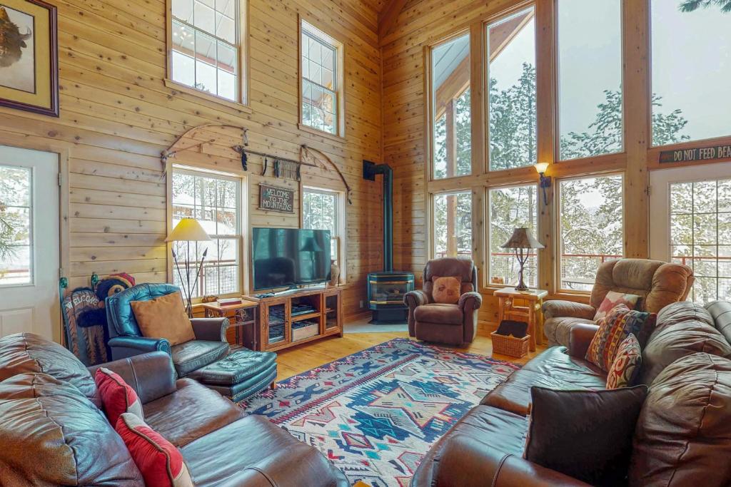 Istumisnurk majutusasutuses Red Top Lodge