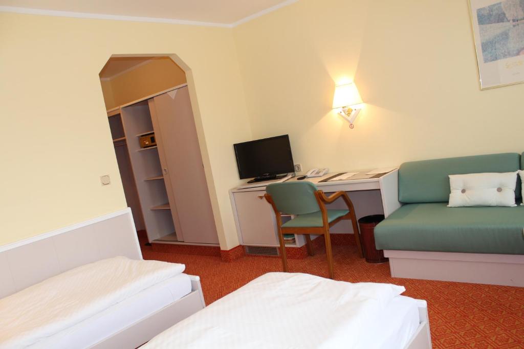 Landgasthof Hotel Muhr - Tweepersoonskamer