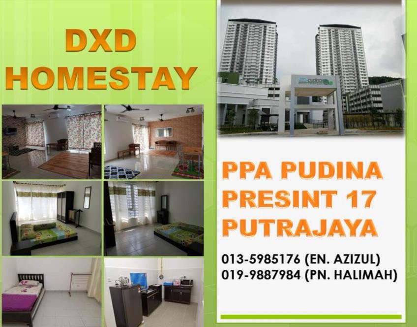Dxd Homestay Putrajaya Putrajaya Booking Com