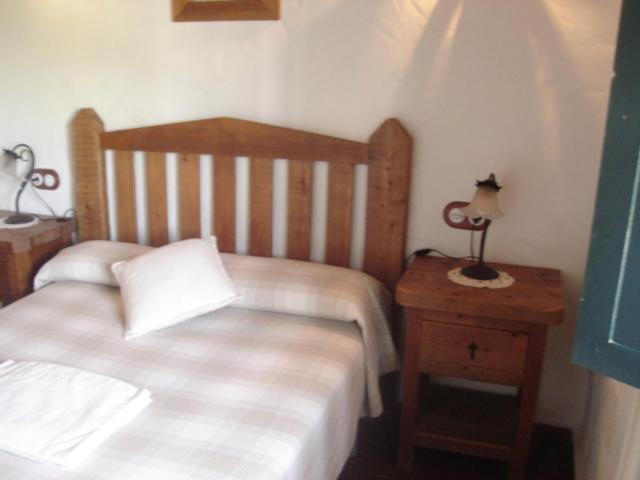Cama o camas de una habitación en El Peñón