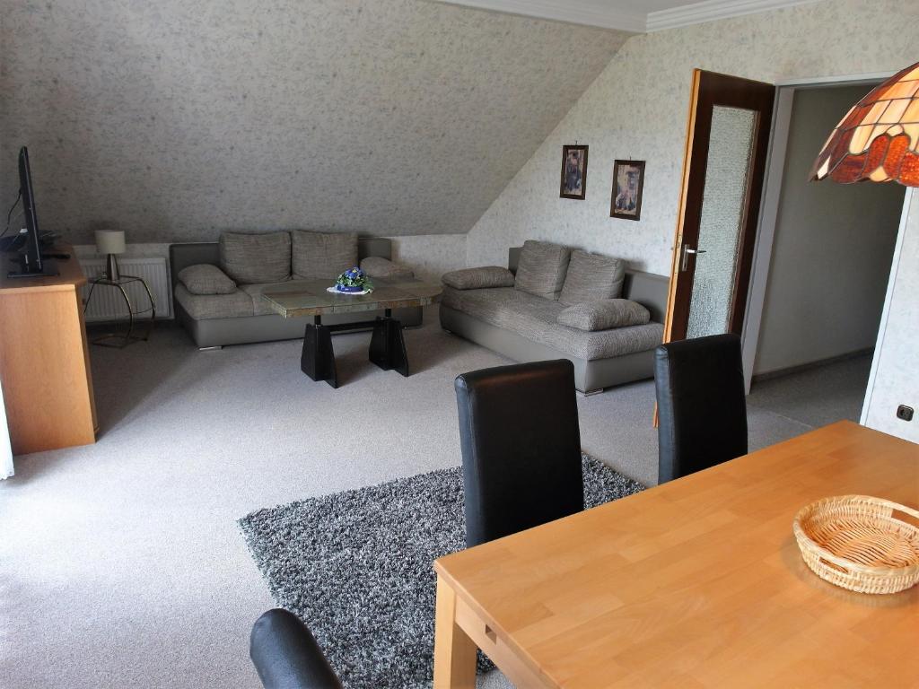 Posezení v ubytování Hotel Clemens