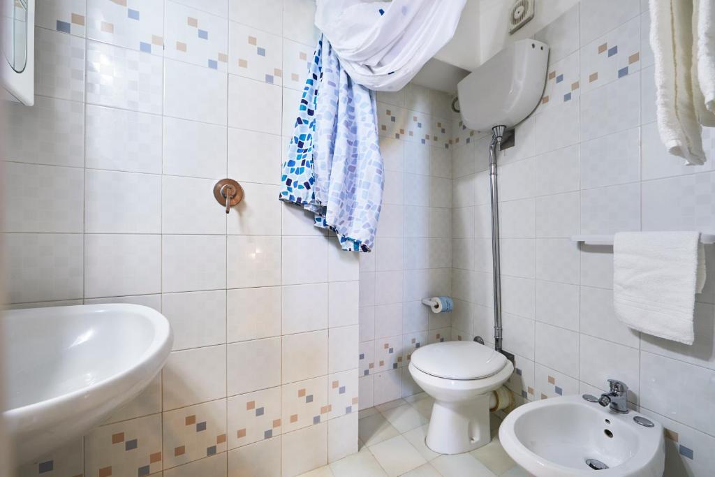 Kúpeľňa v ubytovaní Vacanze In Torre