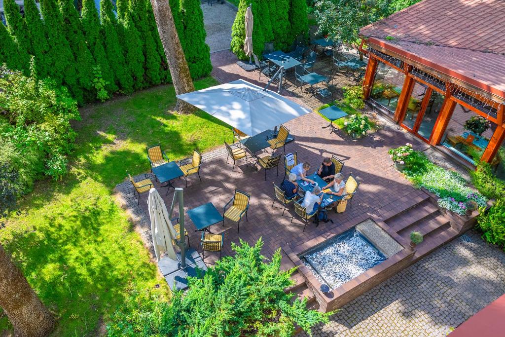 Zahrada ubytování Grotthuss Boutique Hotel Vilnius