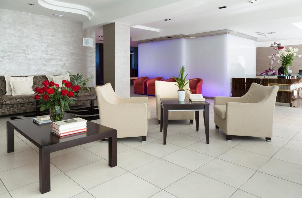 Posezení v ubytování Terminal Palace & SPA