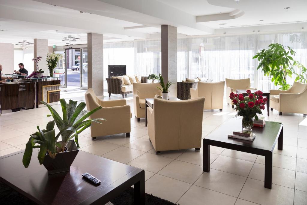 Posezení v ubytování Terminal Palace & SPA
