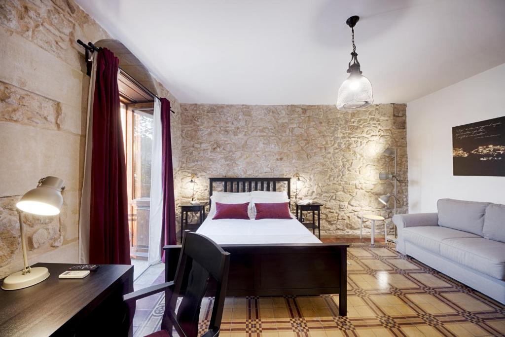 Posteľ alebo postele v izbe v ubytovaní Centosedici Rooms