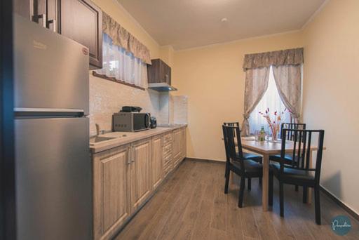 Cucina o angolo cottura di Farkas Panzió