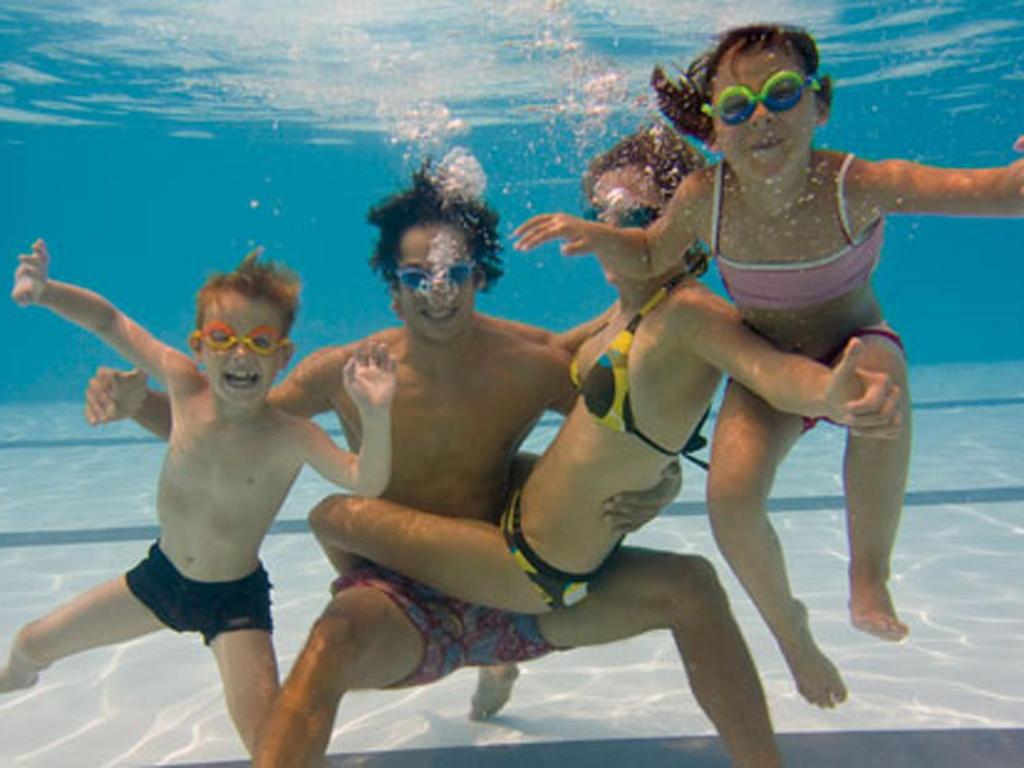 Majutusasutuse H2O Hotel-Therme-Resort, für Familien mit Kindern külastajad