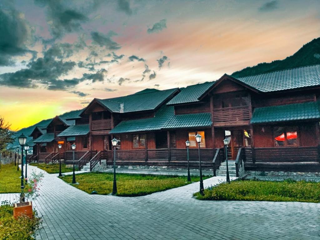Příroda nedaleko hotelu
