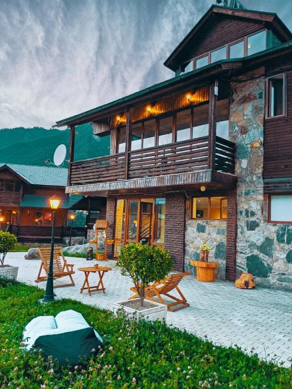 Budova, kde se hotel nachází