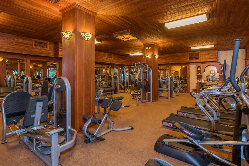Fitness centrum a/nebo fitness zařízení v ubytování The Springs Resort & Spa at Arenal