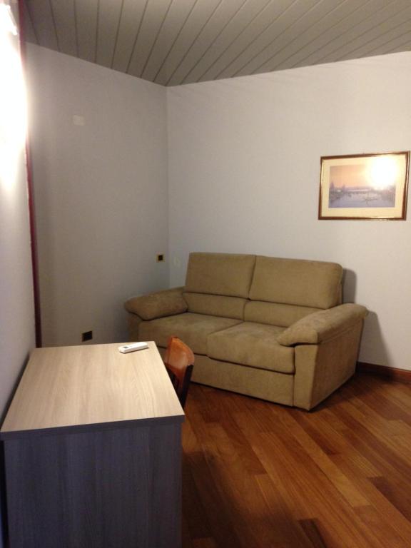 Posezení v ubytování Albergo San Michele