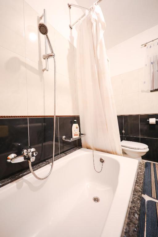 Kúpeľňa v ubytovaní Apartman Antisin