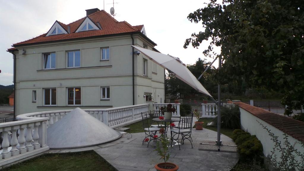 Budova, kde se apartmán nachází