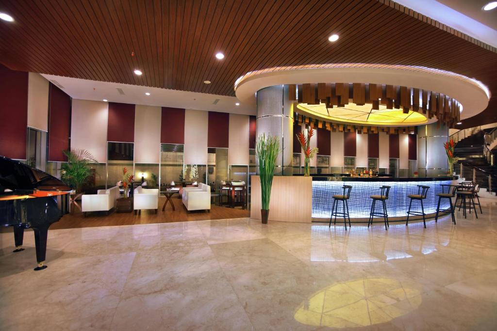 Restaurace v ubytování Atria Hotel Malang