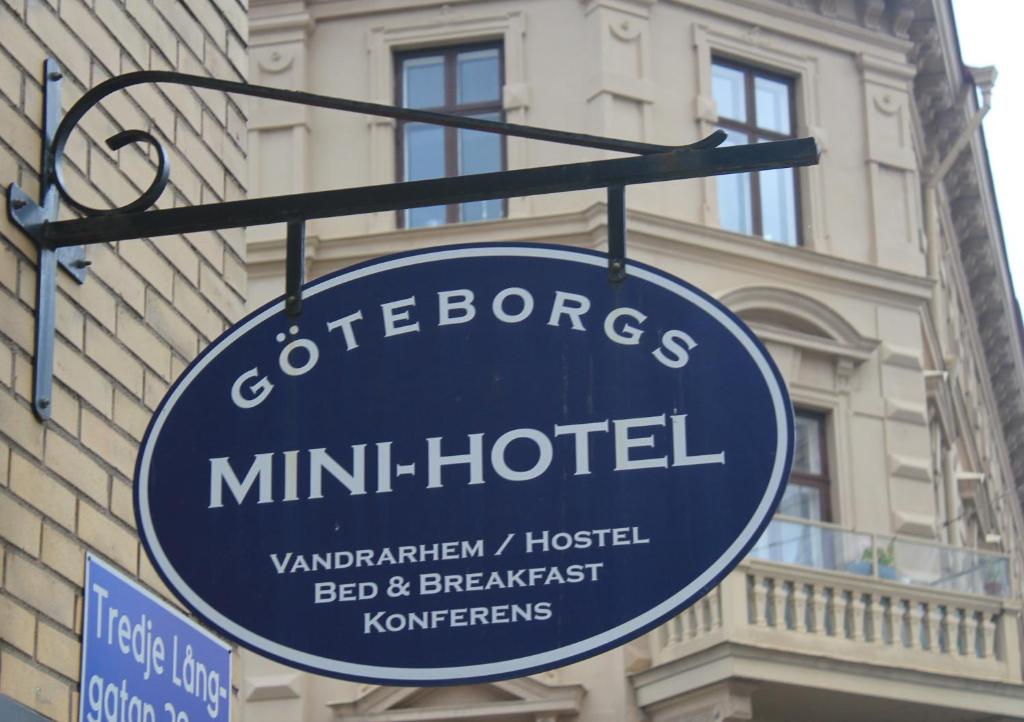 Certifikát, hodnocení, plakát nebo jiný dokument vystavený v ubytování Göteborgs Mini-Hotel