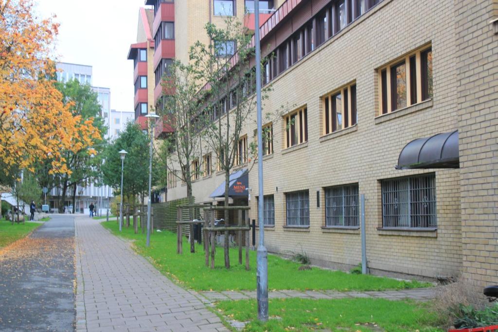 Okolí hostelu