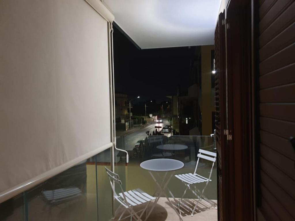 Posezení v ubytování Residenza Carlucci