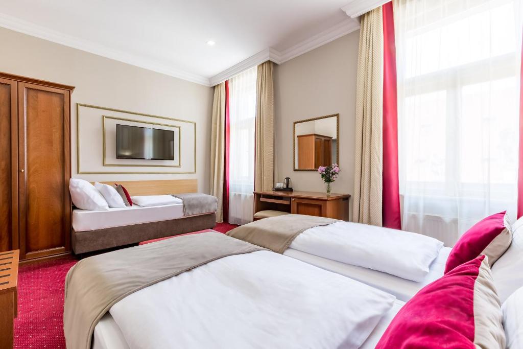 מלון כשר בפראג – קארוסו (Hotel Caruso) – תמונה 3