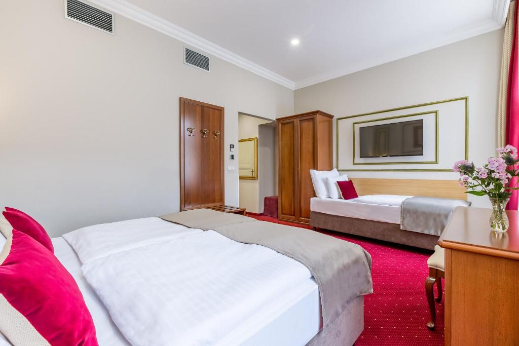 מלון כשר בפראג – קארוסו (Hotel Caruso) – תמונה 5