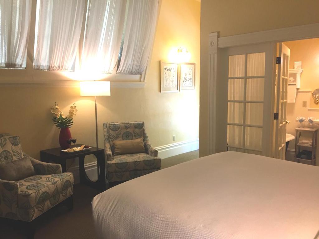 Healdsburg Inn on the Plaza, A Four Sisters Inn - Rey Interior De Healdsburg