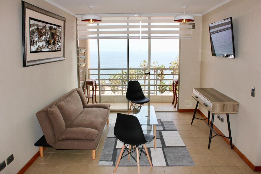 Гостиная зона в Departamento Jardines de Huayquique
