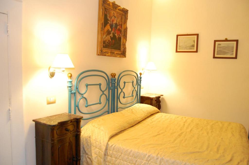 Postel nebo postele na pokoji v ubytování B&B Casa Cavalli