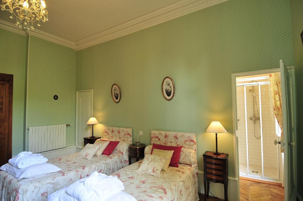 La Demeure d'Aglaë - Superior Twin Room - Sofia -Rose
