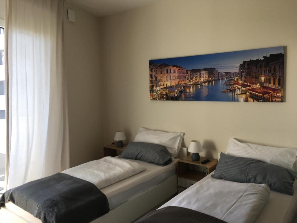 Premium Apartment München Messe - Resim 25