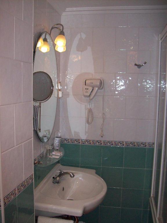 Koupelna v ubytování Hostal Las Grullas