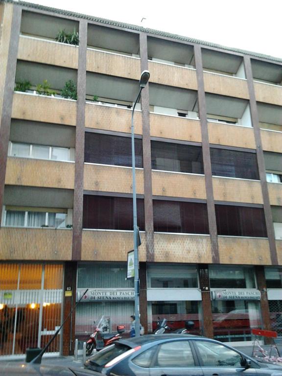 Budova, kde se hostel nachází