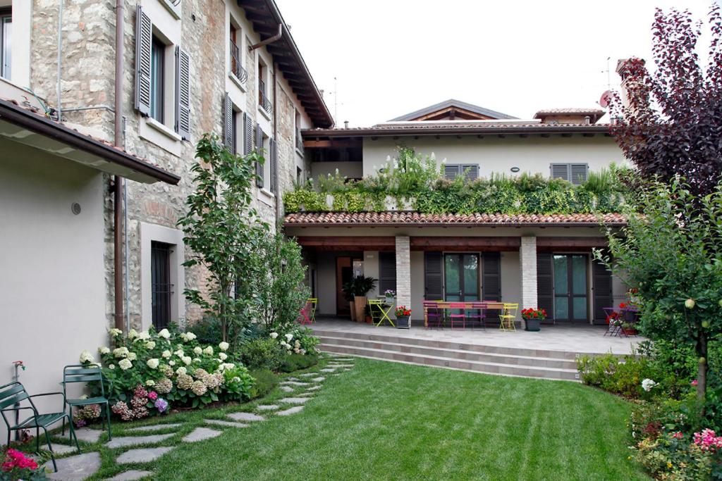 Zahrada ubytování B&B Camignone Franciacorta