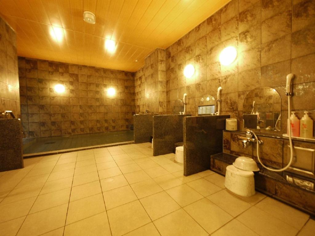 Koupelna v ubytování Hotel Route-Inn Ina Inter