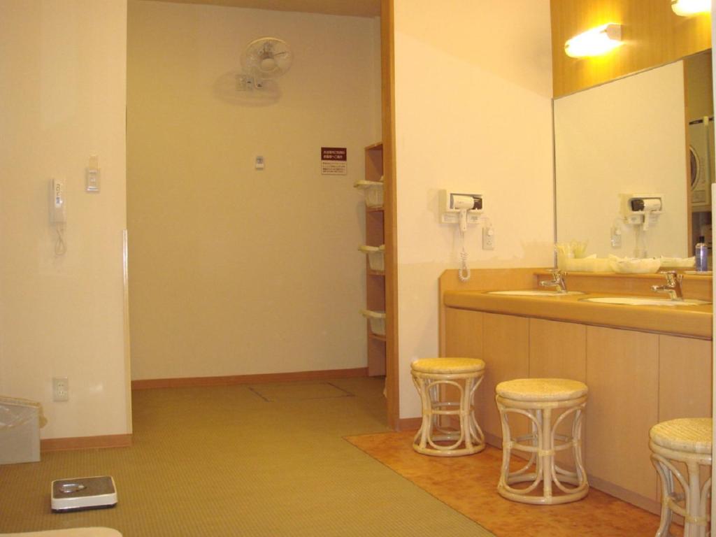 Koupelna v ubytování Hotel Route-Inn Chiryu -Kokudou 1 Gou-