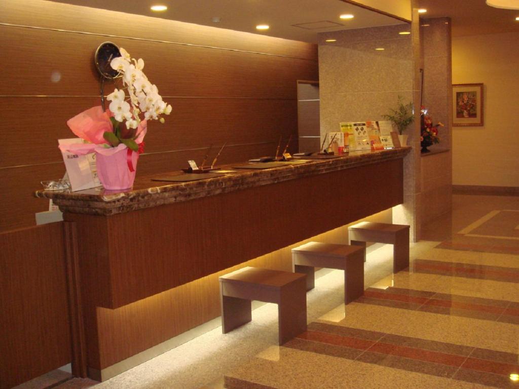 Nápoje v ubytování Hotel Route-Inn Chiryu -Kokudou 1 Gou-