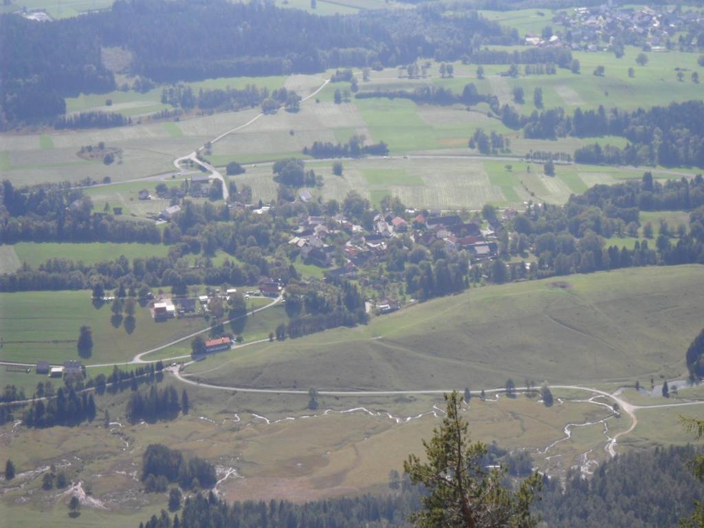Příroda nedaleko apartmánu