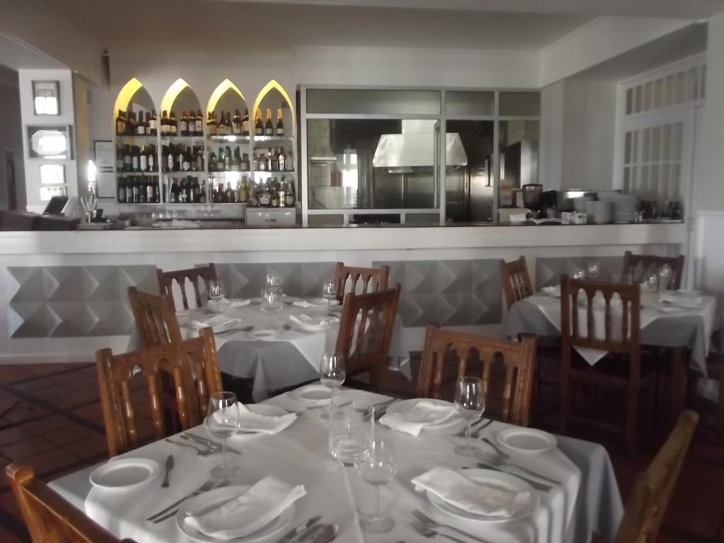 Nápoje v ubytování Hotel Beira Mar