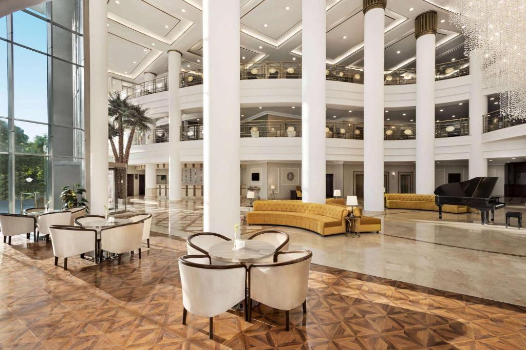 Posezení v ubytování Wyndham Grand Kayseri