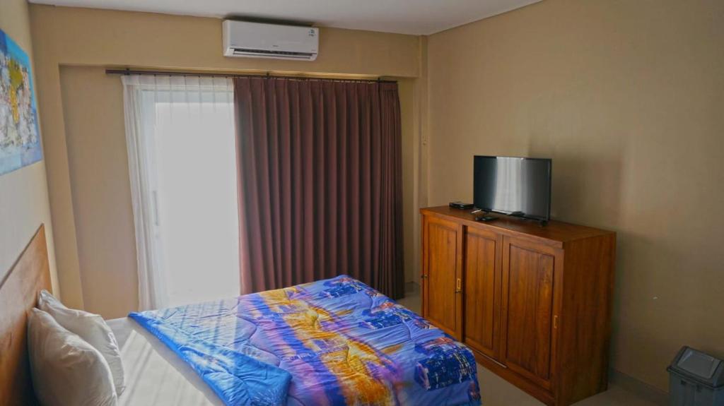 Postel nebo postele na pokoji v ubytování Brielle guest house