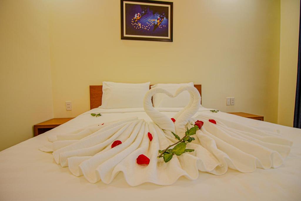Gold Stone Homestay - Habitación Doble De Lujo Con Balcón