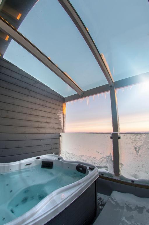 Hotel Iso-Syöte - Suite Queen Con Bañera De Hidromasaje