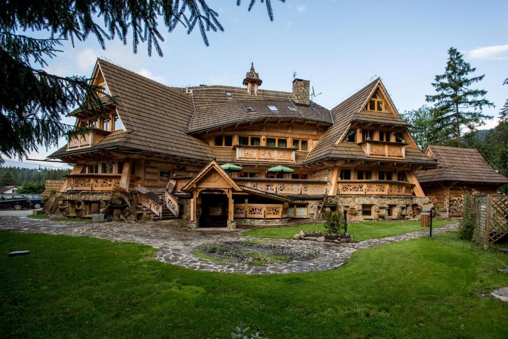 Marymont SGGW przy Dolinie Kościeliskiej - отзывы и видео