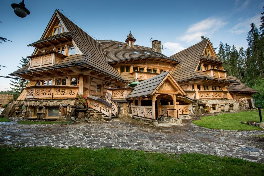 Budova, v ktorej sa ubytovanie bed & breakfast nachádza