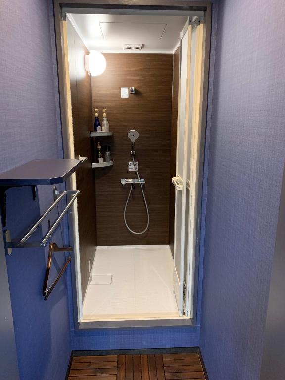Koupelna v ubytování Matsue Urban Hotel CubicRoom