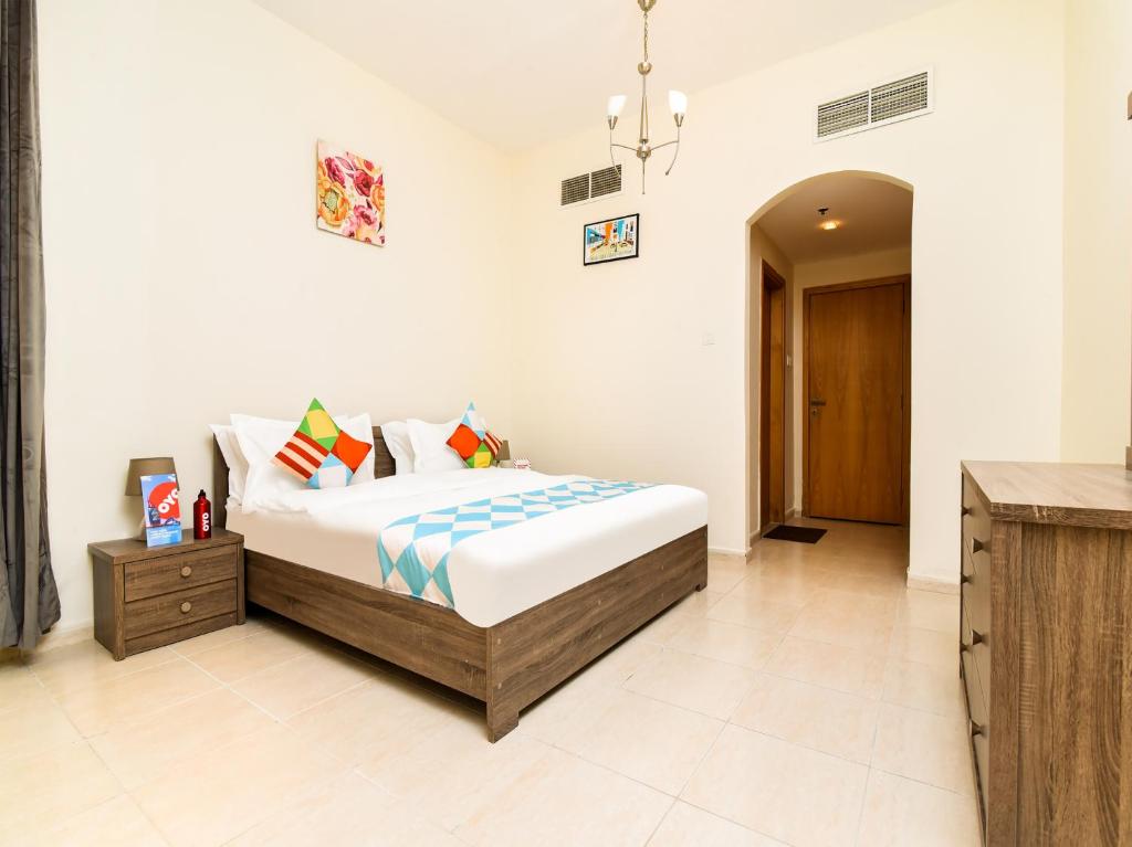 Apartment OYO Home 257 1BHK AXIS ONE, Dubai, UAE - Booking.com