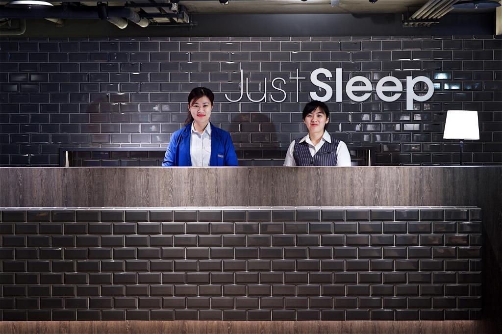 Hosté ubytování Just Sleep - Ximending