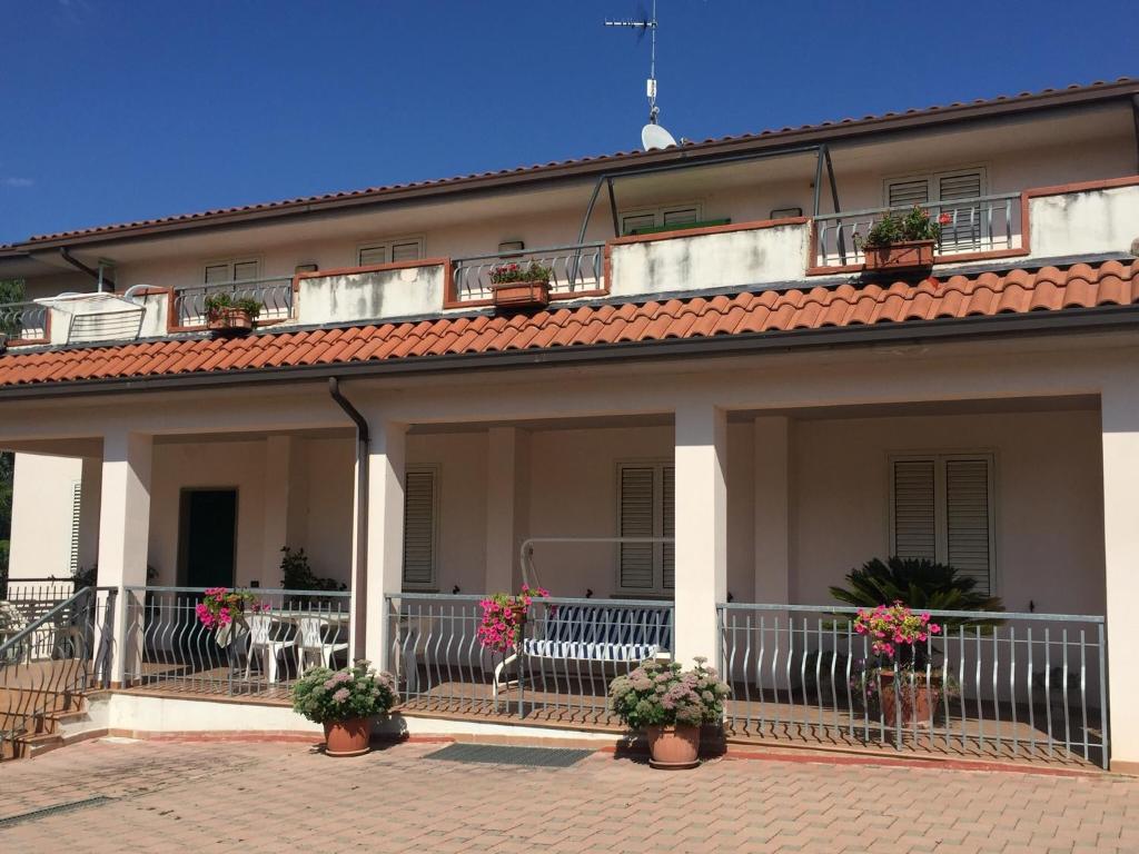 Budynek, w którym mieści się obiekt B&B