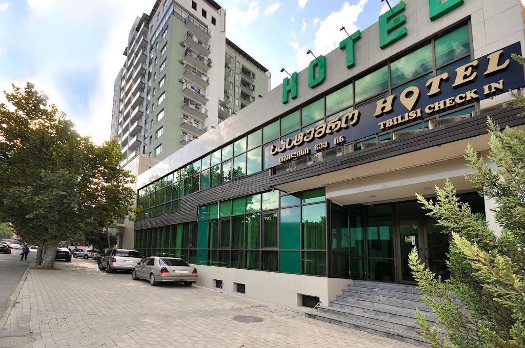 Budova, kde se hotel nachází
