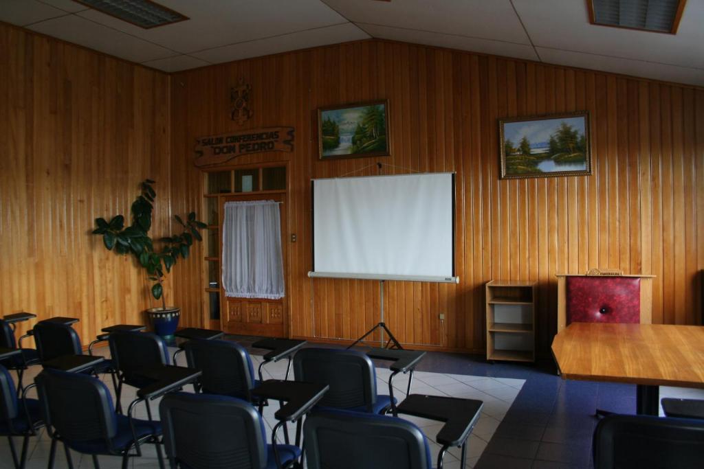 Konferenční prostory v ubytování Hotel Esmeralda